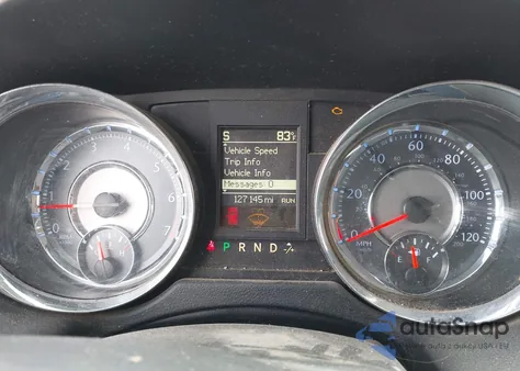 2016 Chrysler Town & Country Touring from USA, damaged, VIN 2C4RC1BG6GR291408